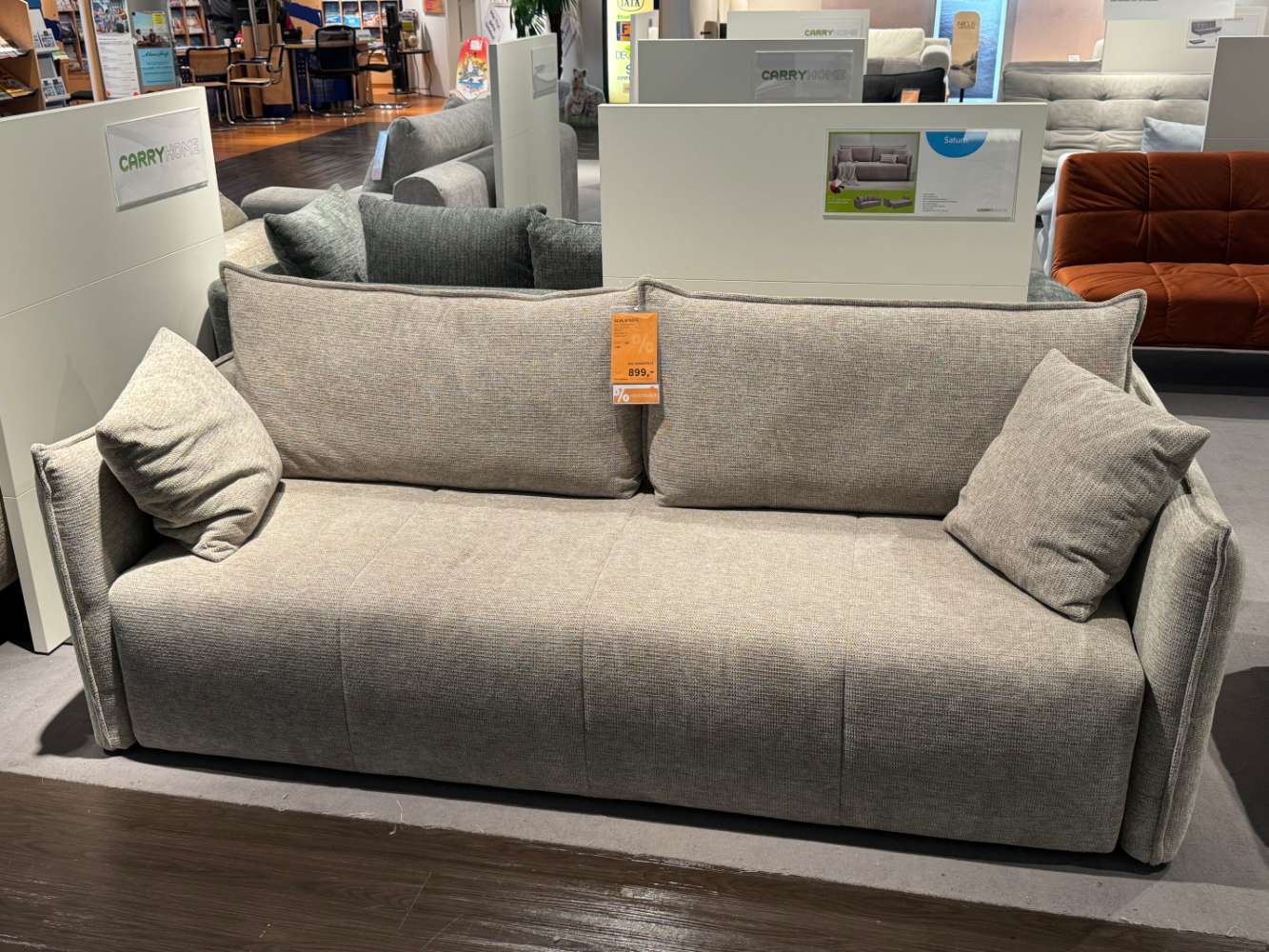 Schlafsofa Saturn, Nias, XXXLutz, Möbel