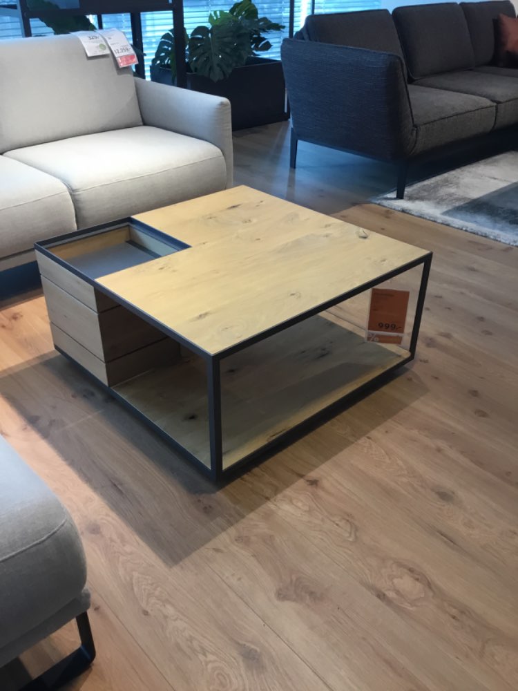 Möbel, Couchtisch VCUBEN LIVING, Voglauer, XXXLutz Karlsruhe