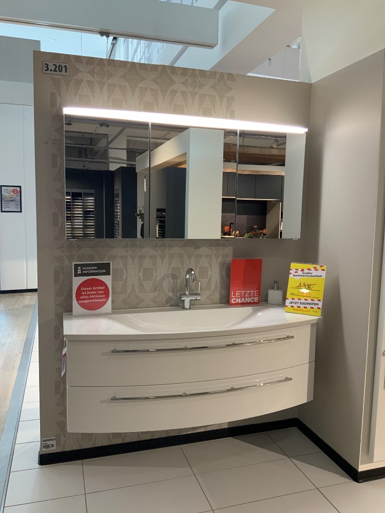 Waschplatzkombi b.bright