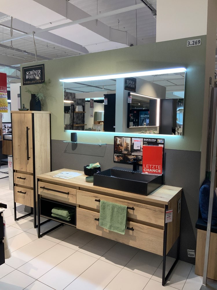 Badkombination Barcelona