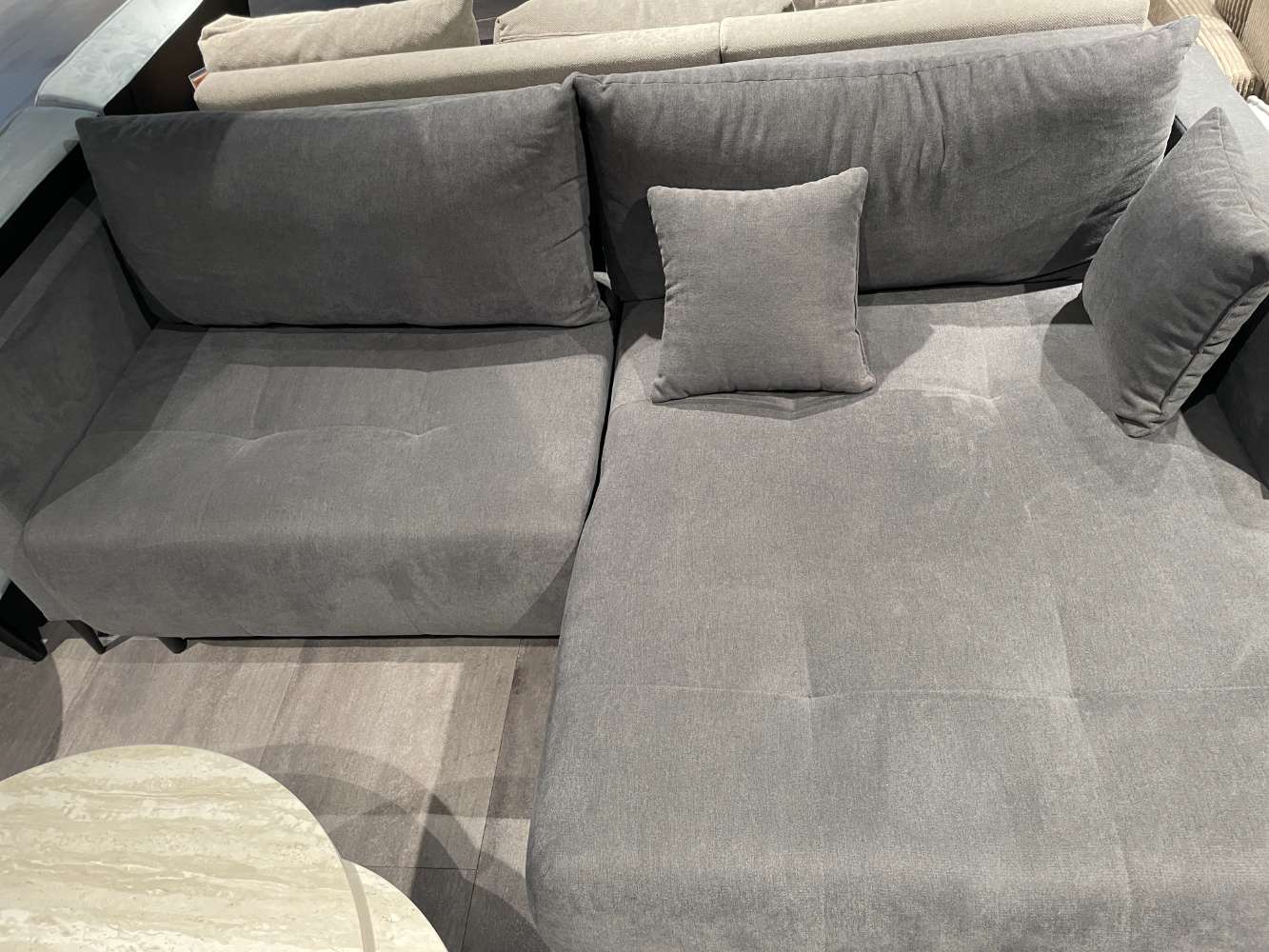 Möbel, Ecksofa Ponty