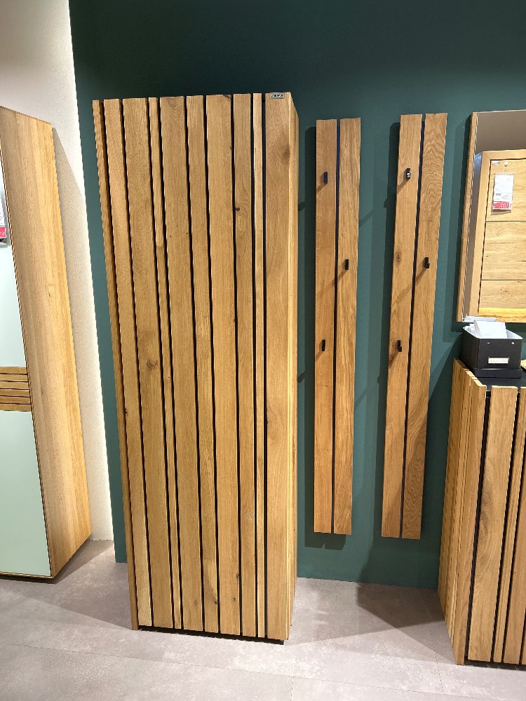 Möbel, Linea Natura, Garderobenset Signe, Eichefarben, XXXLutz