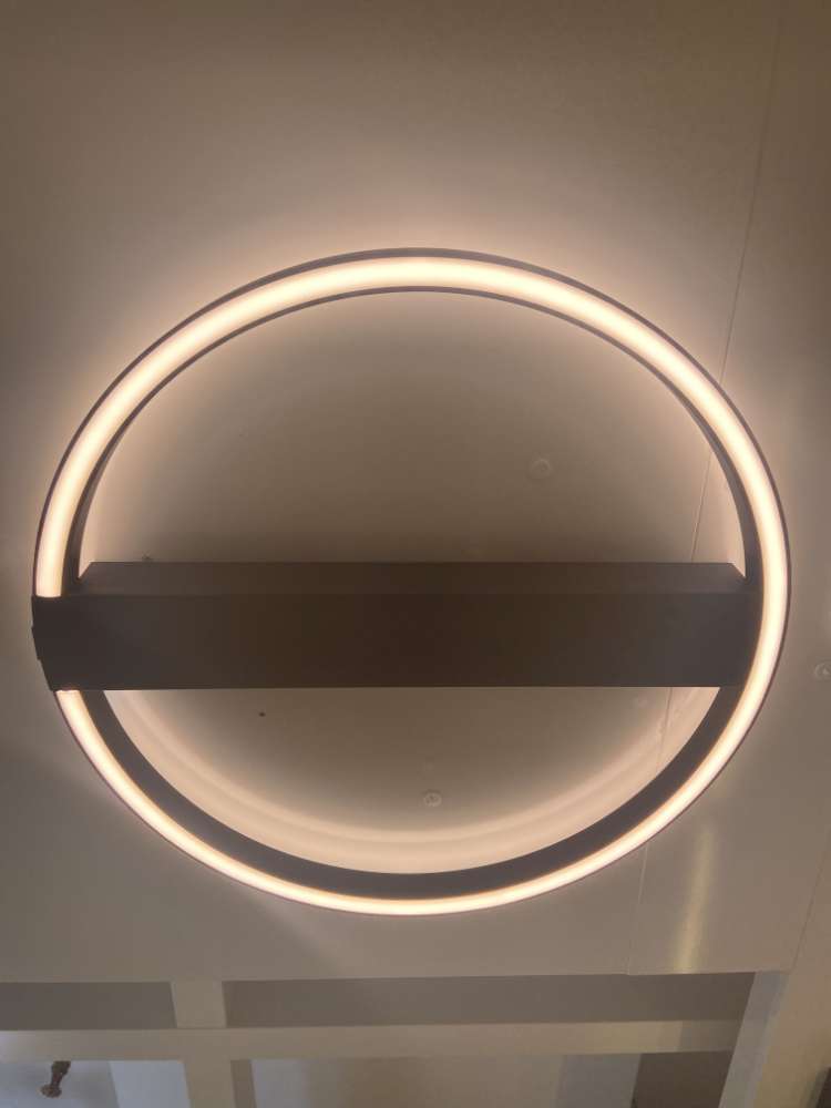 Bankamp Deckenleuchte, Line, Metall Anthrazit, XXXLutz Karlsruhe