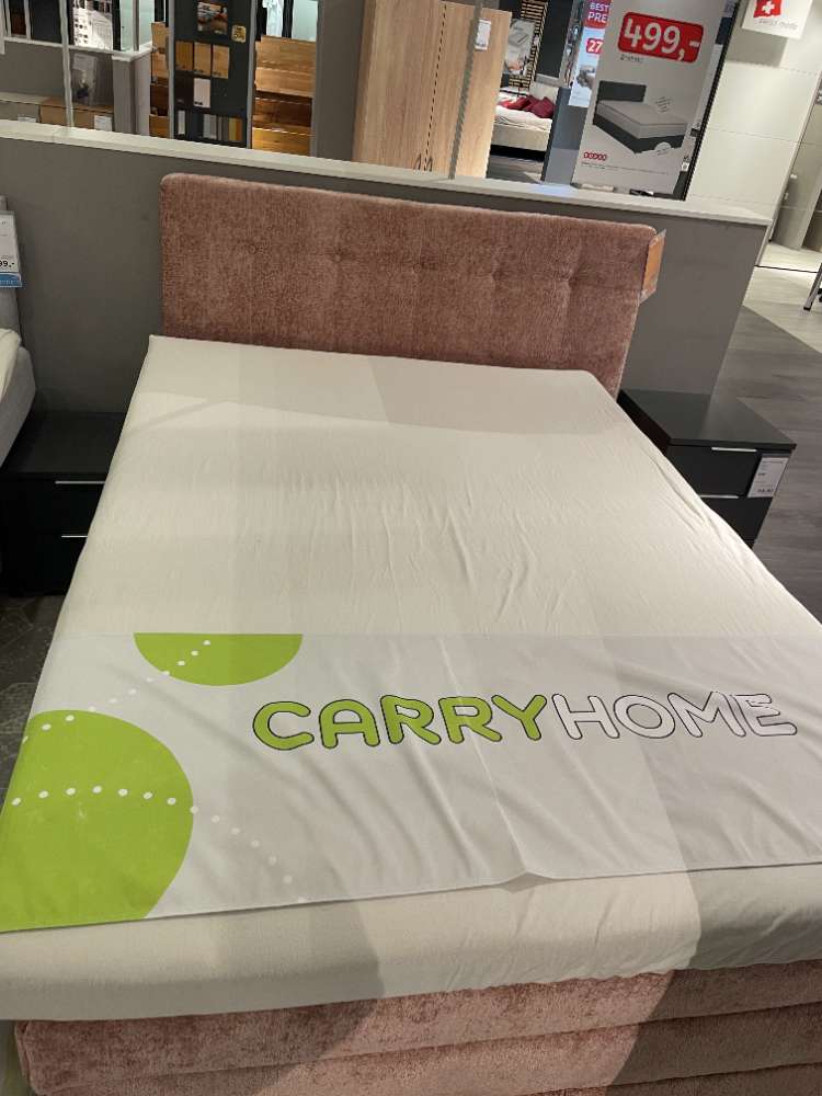 Möbel, Boxspringbett Rimini