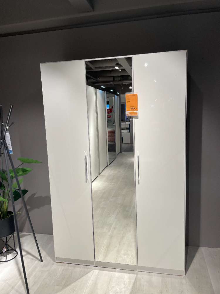 Möbel, Drehtürenschrank KIYDOO