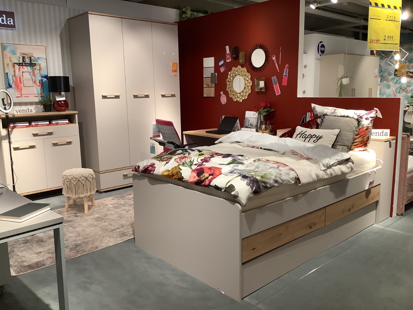 Jugendzimmer Priess XXXLutz Schlafzimmerabteilung Heilbronn