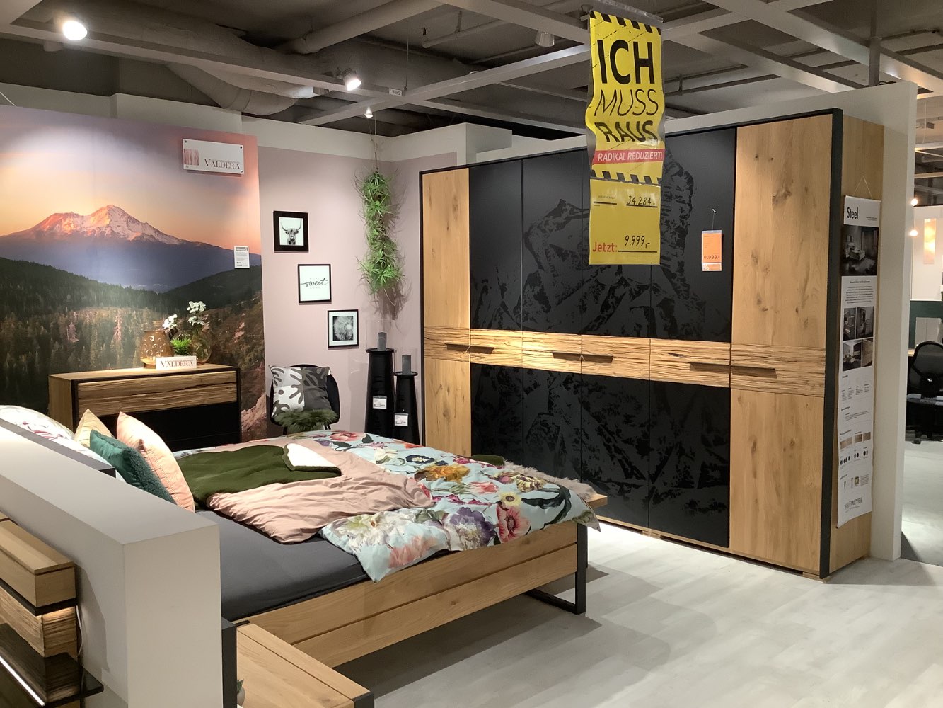 Schlafzimmer Steel XXXLutz Schlafzimmerabteilung Heilbronn