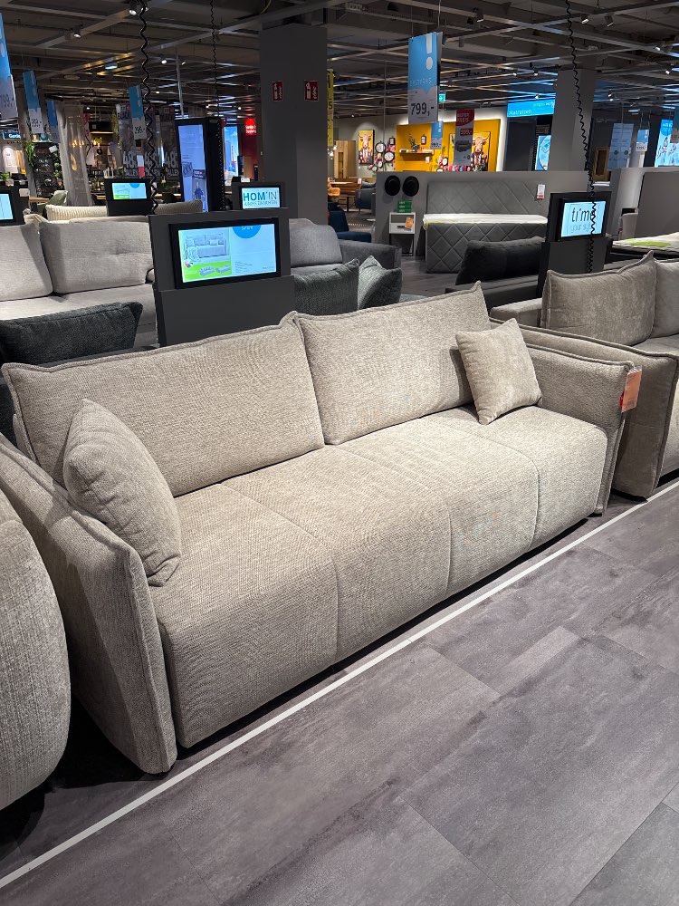 Möbel, Schlafsofa, Taupe, XXXLutz