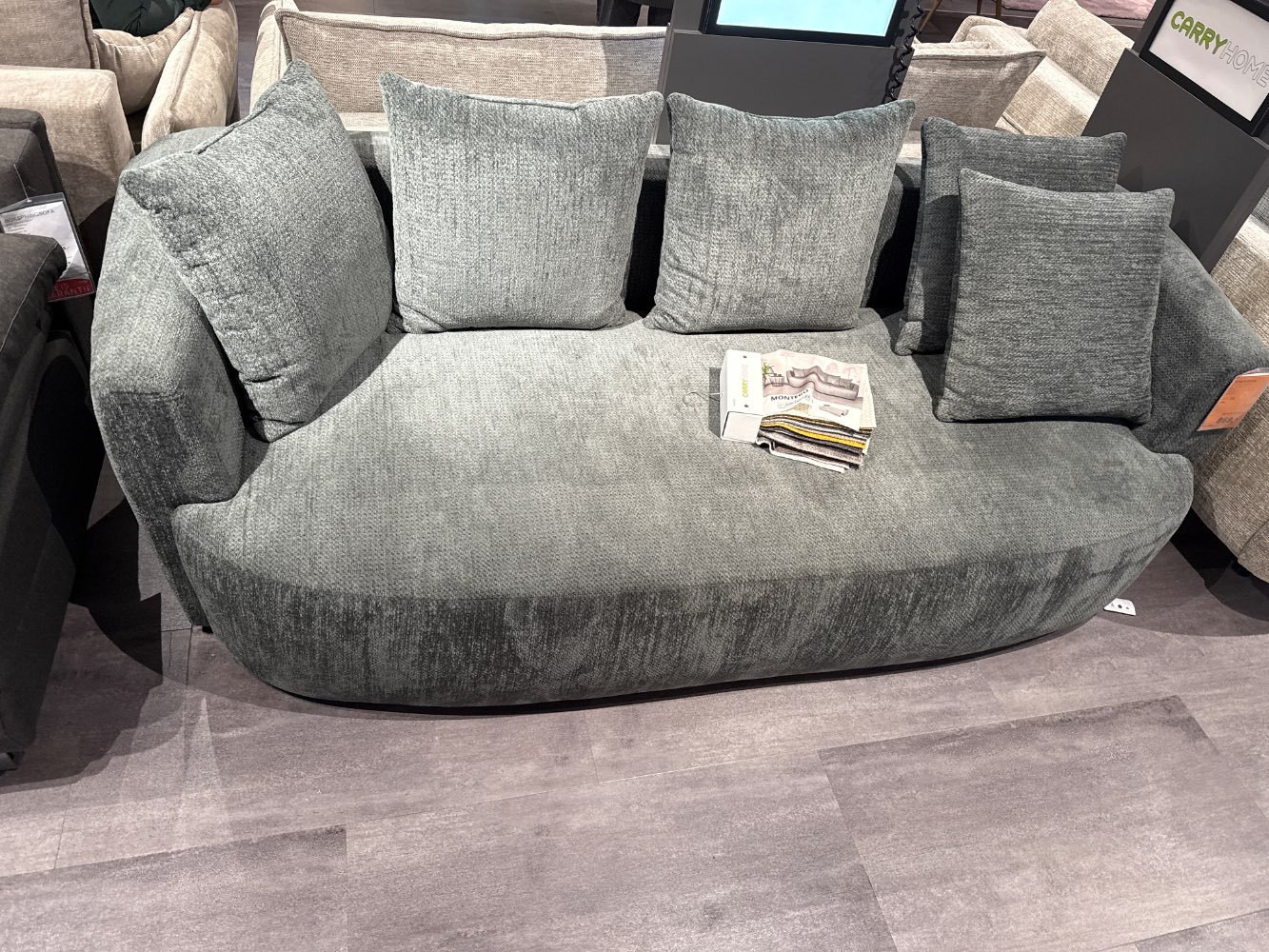 Möbel, Schlafsofa, Montego, Grün, CarryHome, XXXLutz