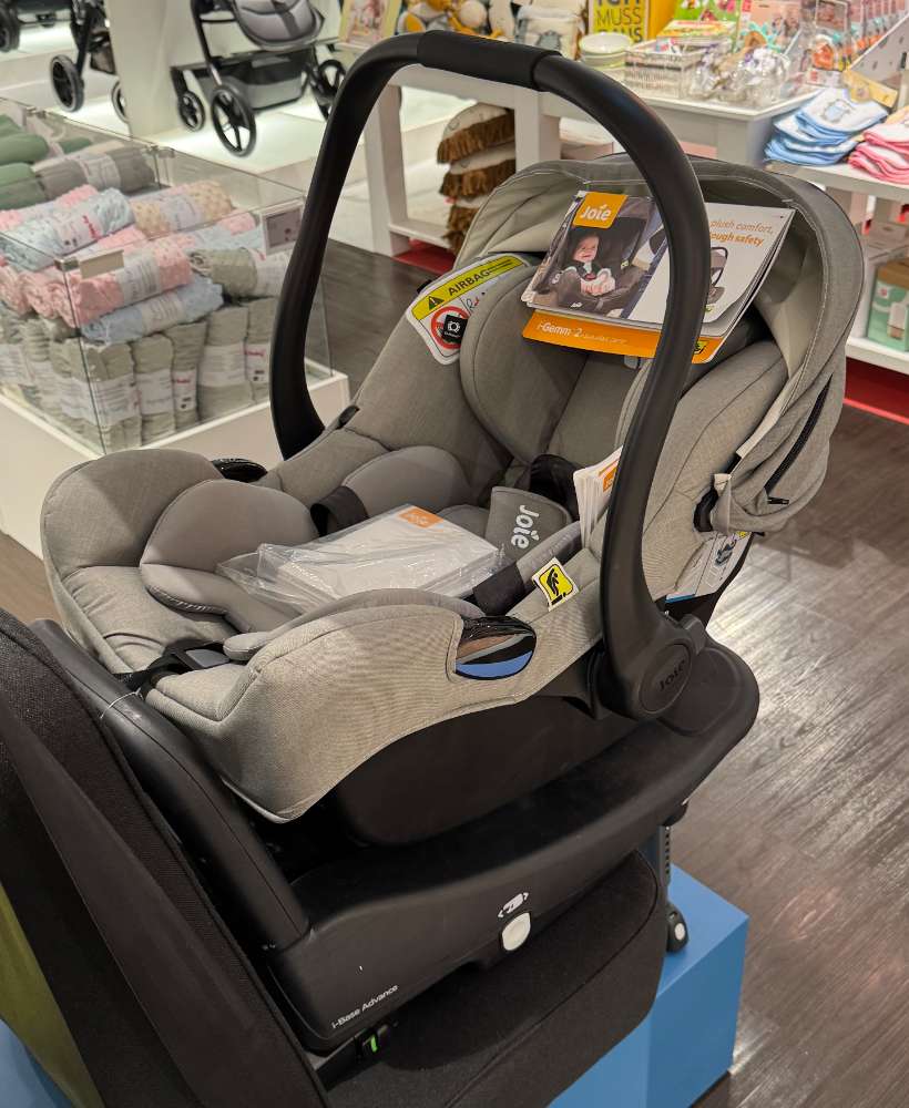 Babyschale I-GEMM2 + I-BASE-ADVANCE