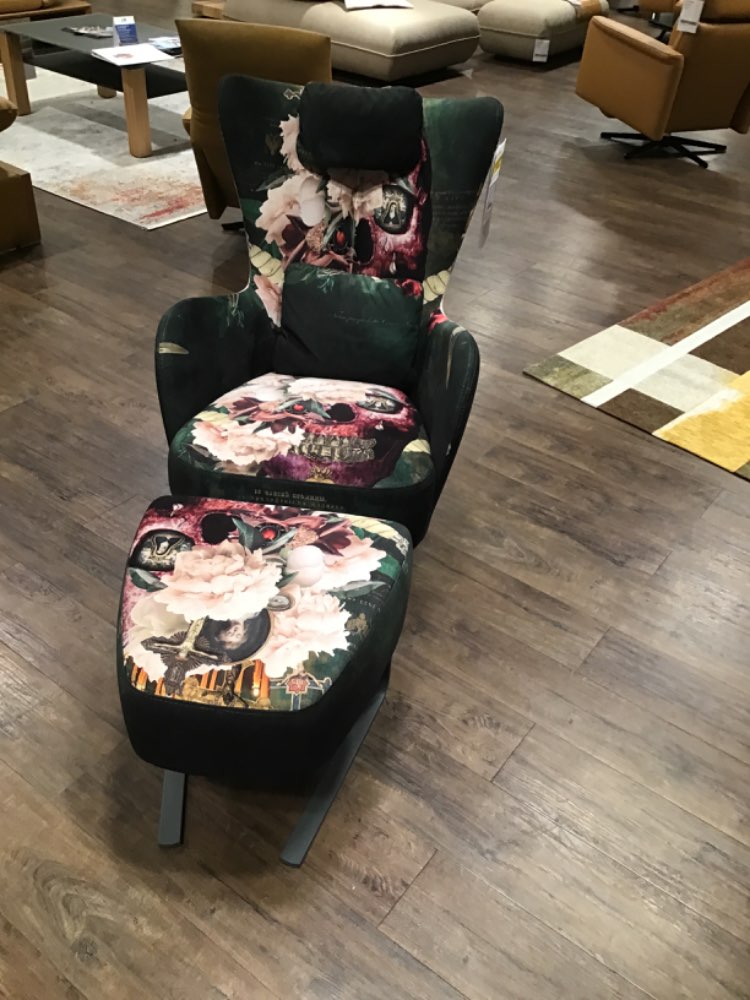 Sessel und Hocker Kylian