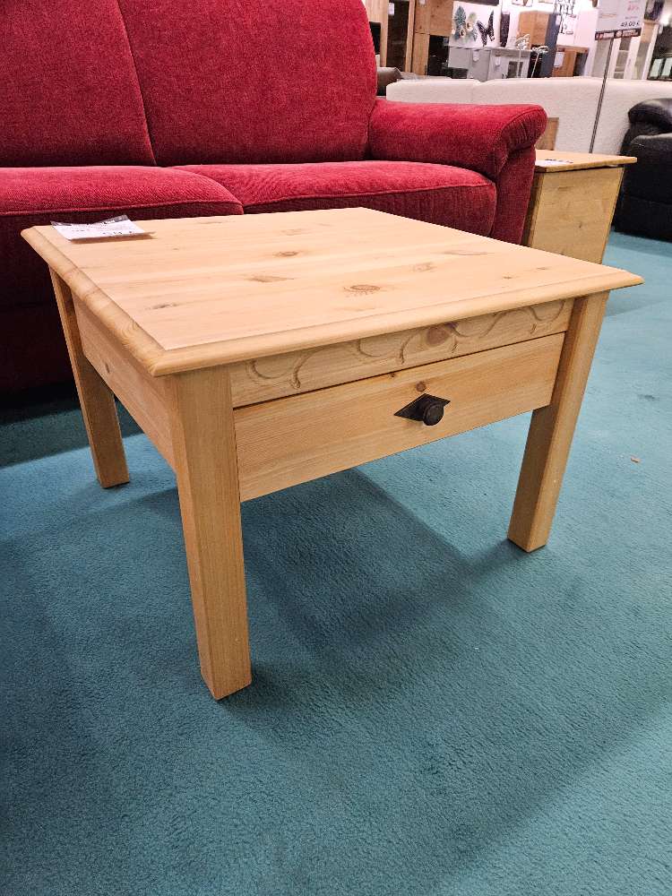 Couchtisch Natur gebeizt Kiefer massiv statt 119€