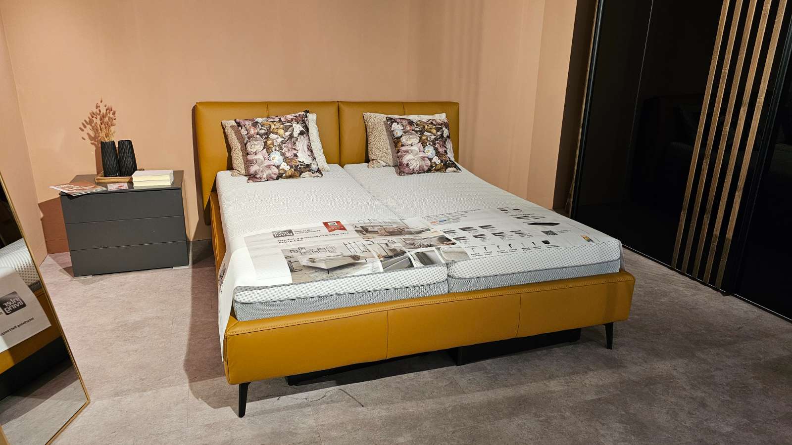 Polsterbett INTERLIVING 1416