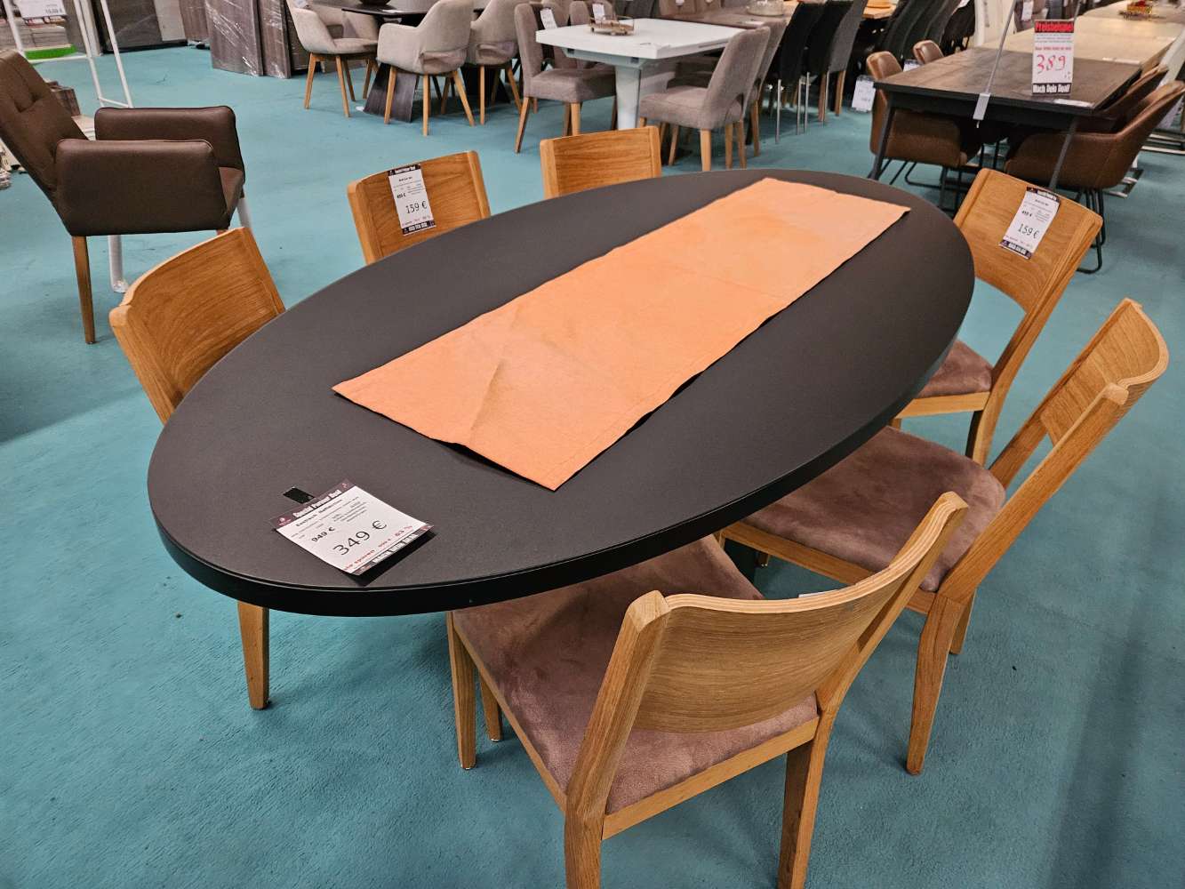 Esstisch Reflection Säulengestell statt 949€