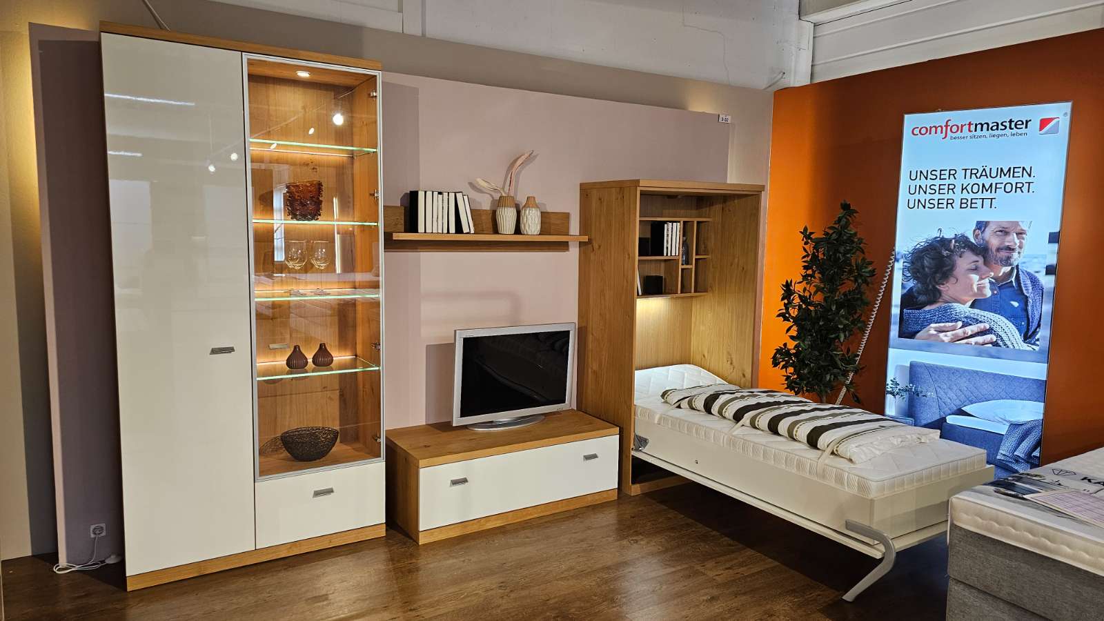 Wohnwand mit Bett Armadi  von NEHL