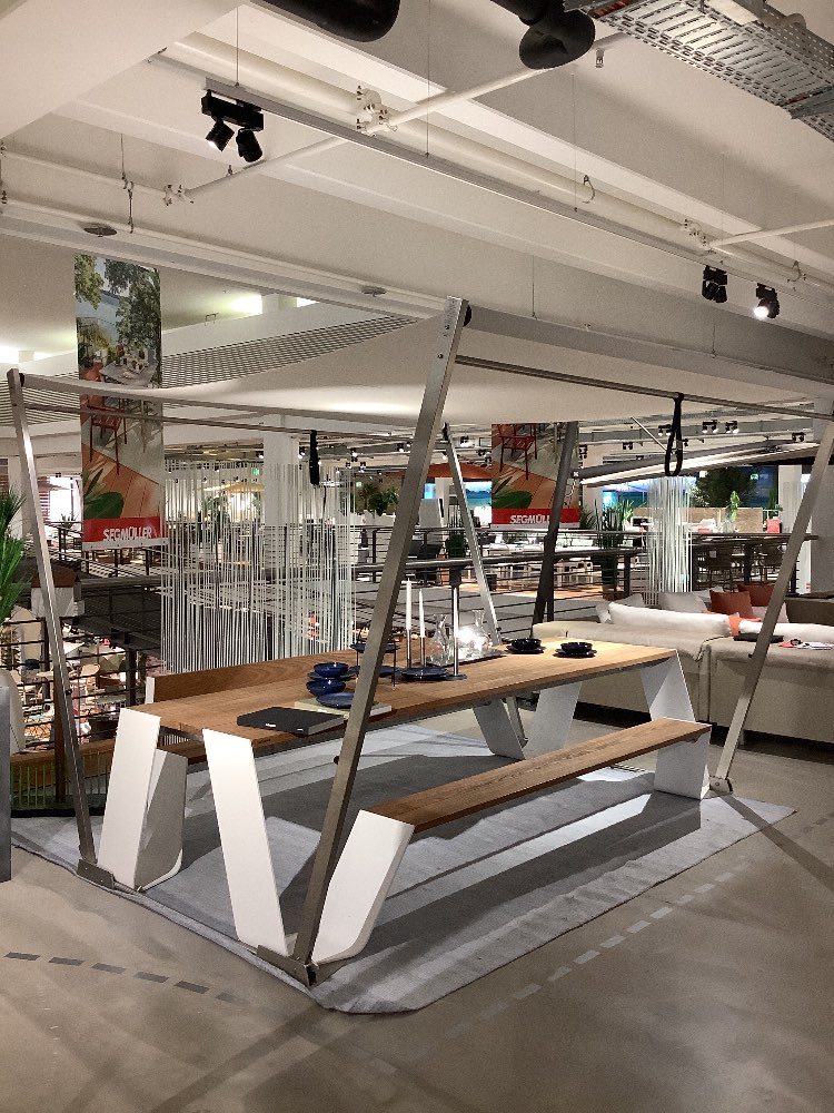 Hopper Picknick inkl. Shade