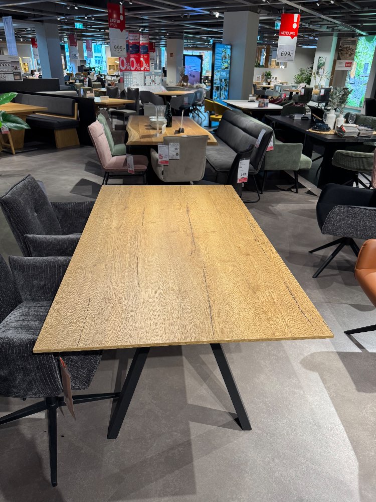 XXXLUTZ LUDWIGSBURG, ESSTISCH, VENJAKOB, KLU DEKOR