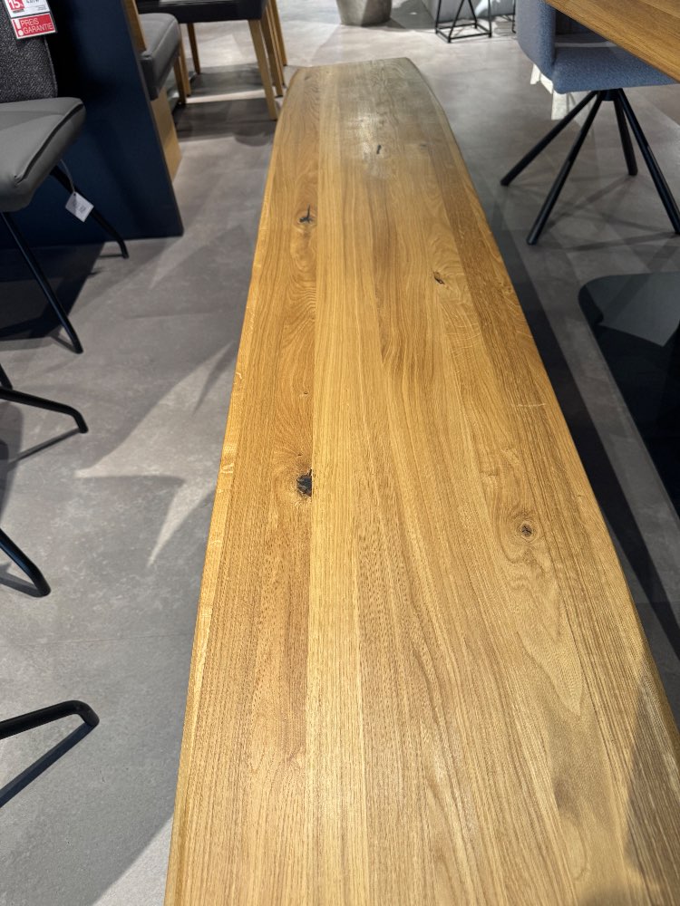 XXXLUTZ LUDWIGSBURG, SITZBANK, WILDEICHE, MASSIV