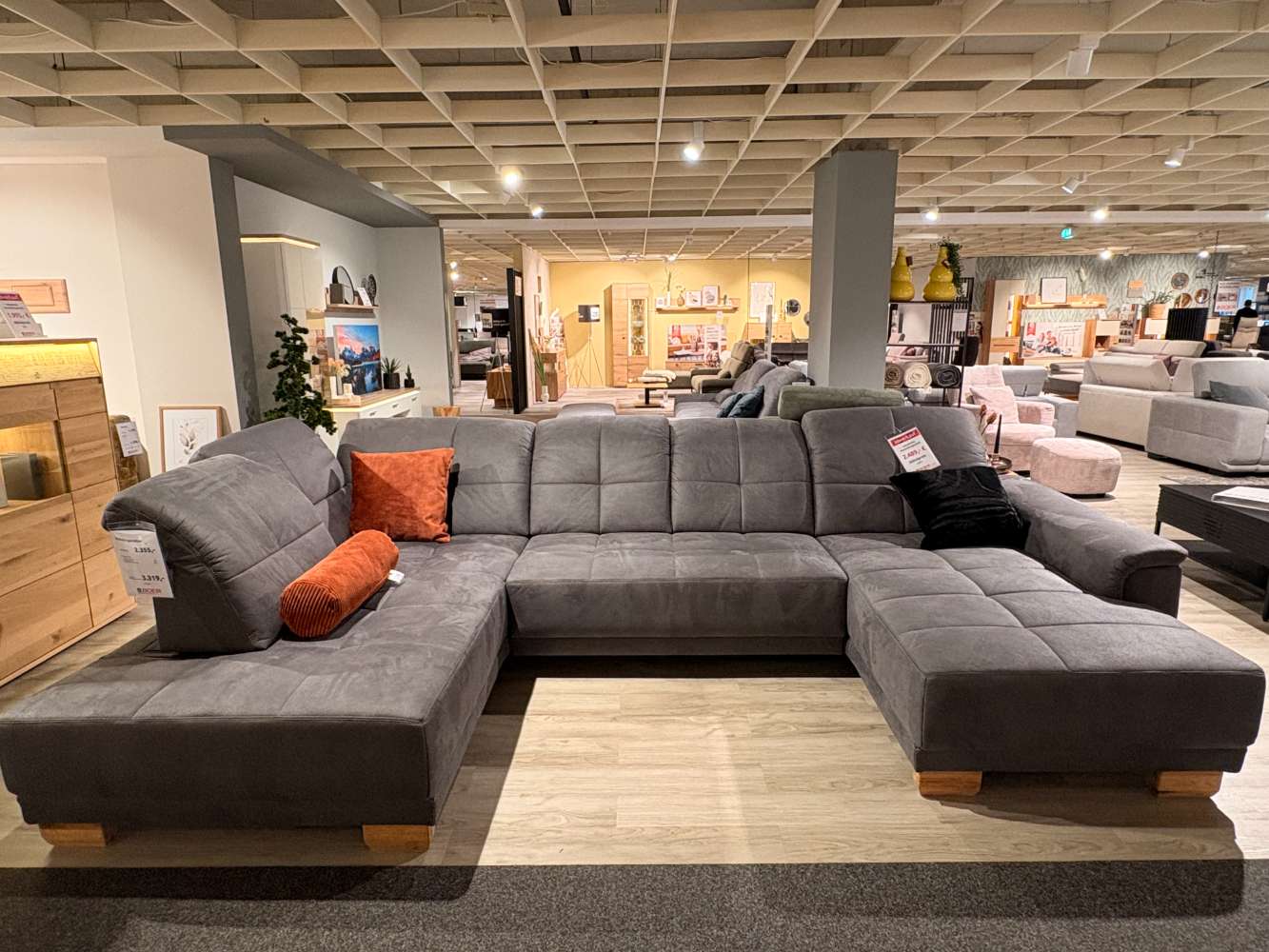 Polstergarnitur 7638