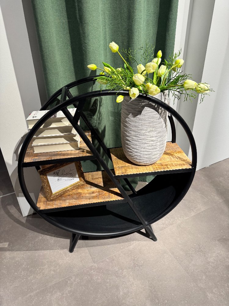 XXXLutz Ludwigsburg, Regal, Mango, Schwarz