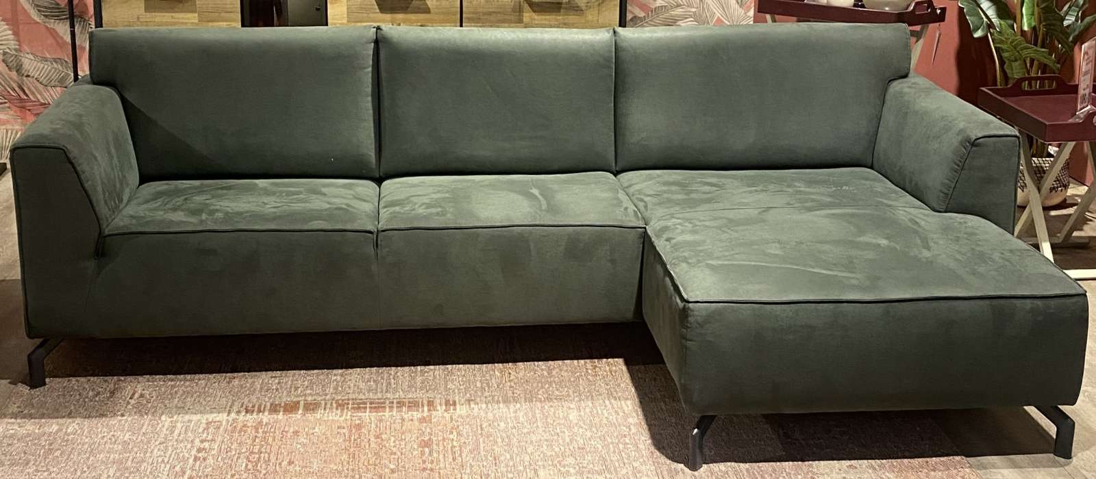 Habufa 2-er Sofa mit Longchair, ca.258 cm