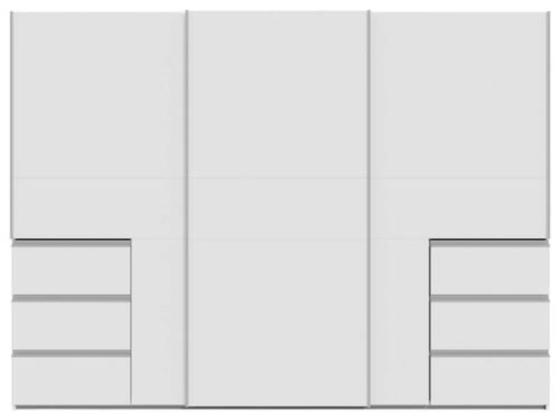 Schwebetürenschrank