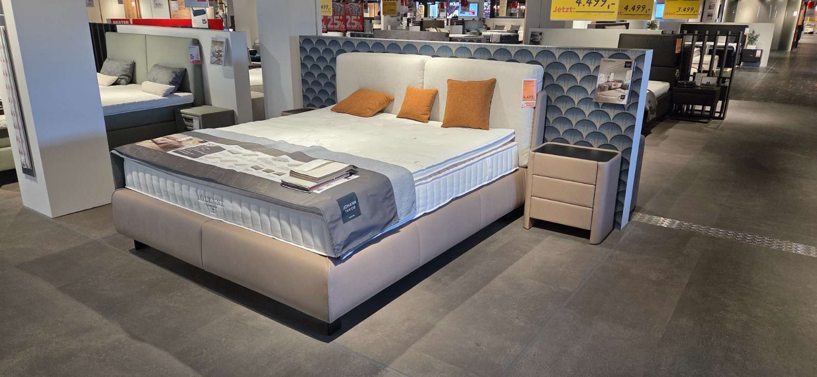 Boxspringbett Solenne