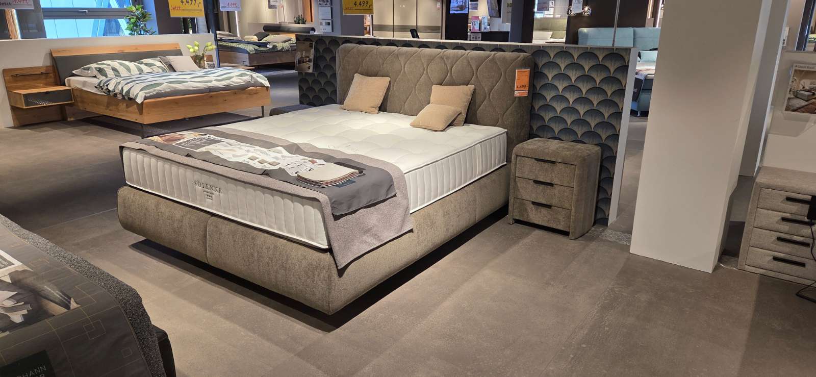 Boxspringbett Solenne