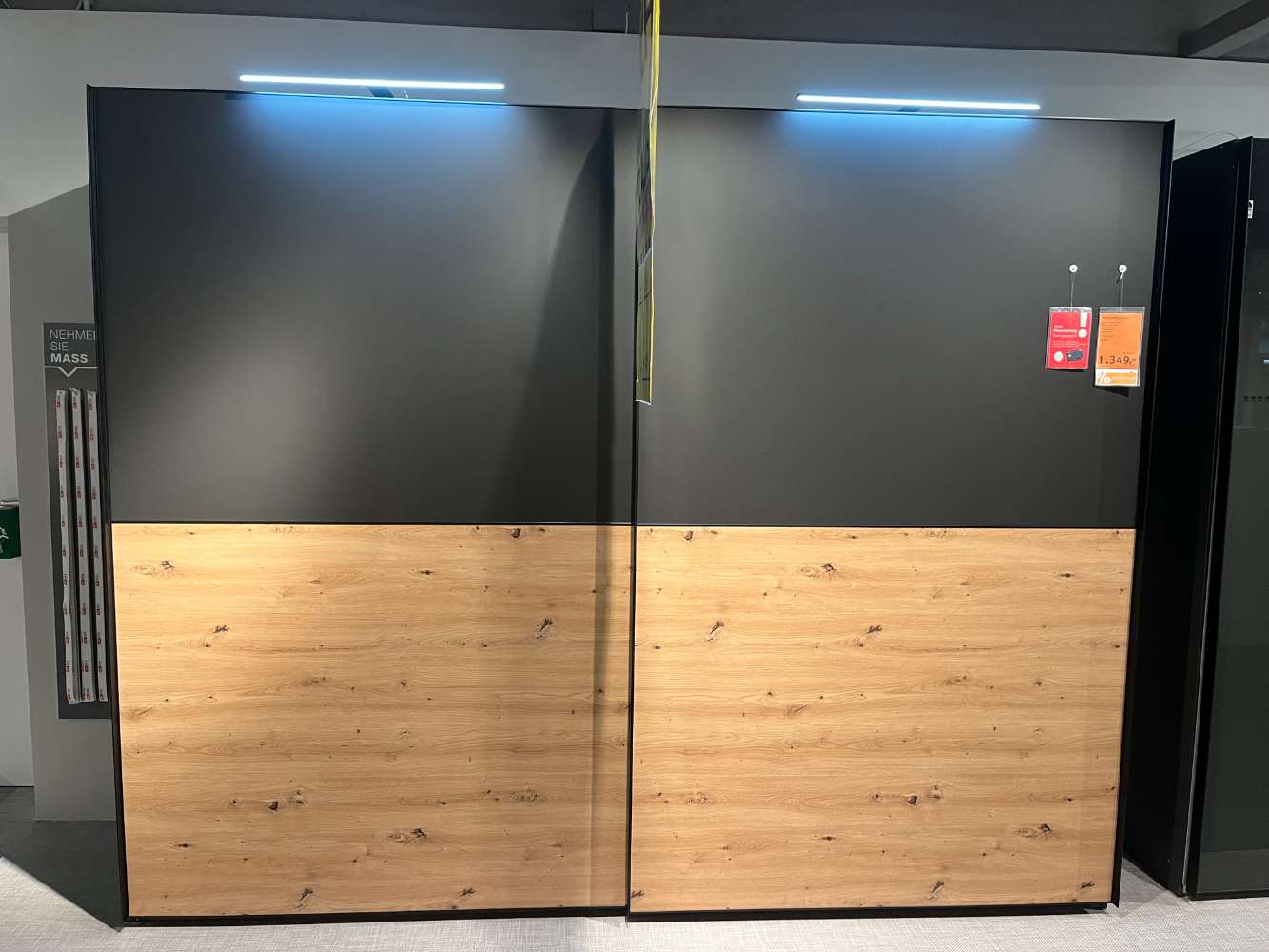 Schwebetürenschrank Eleganza