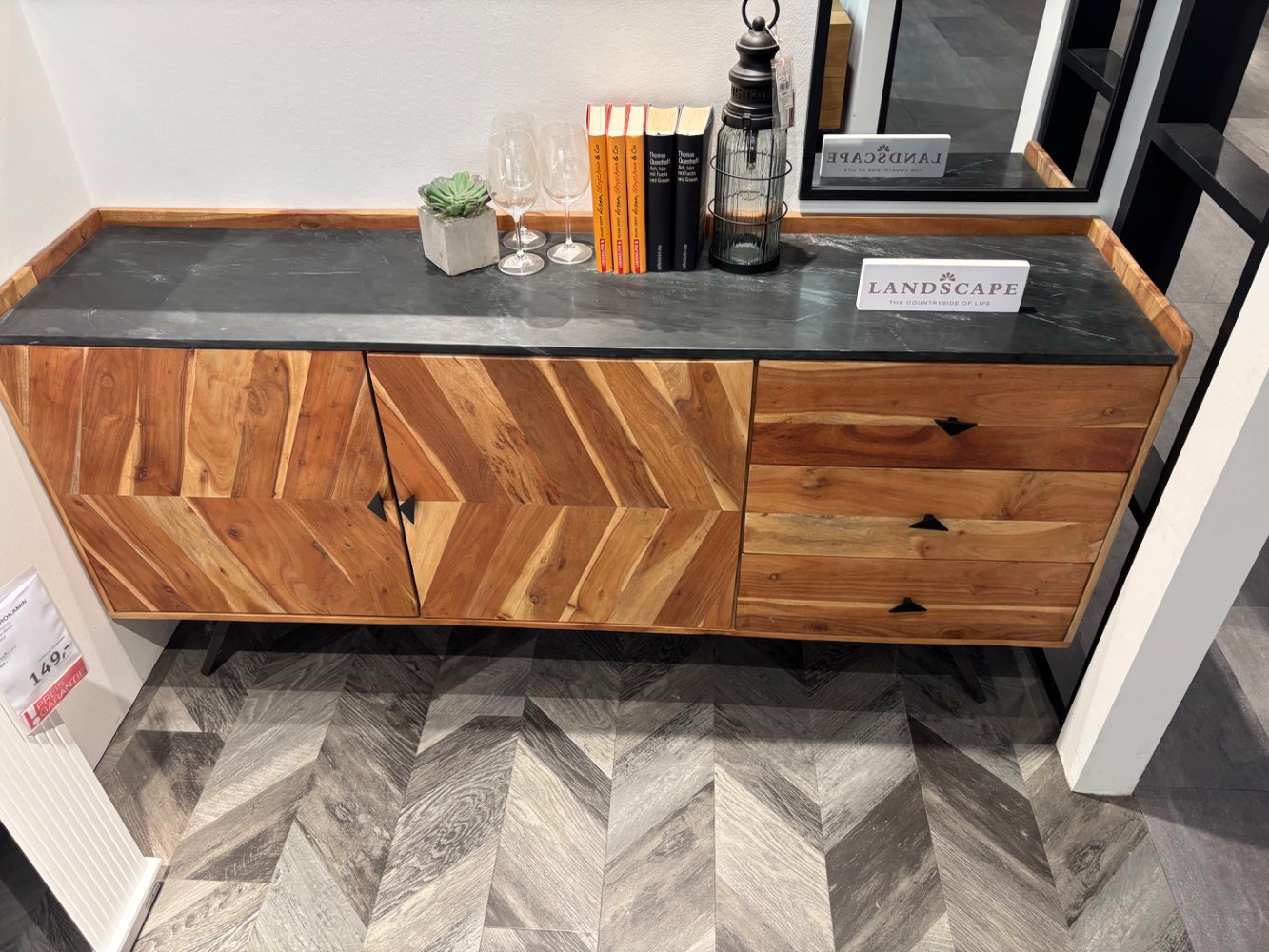 Sideboard Landscape Akazie XXXLutz Heilbronn