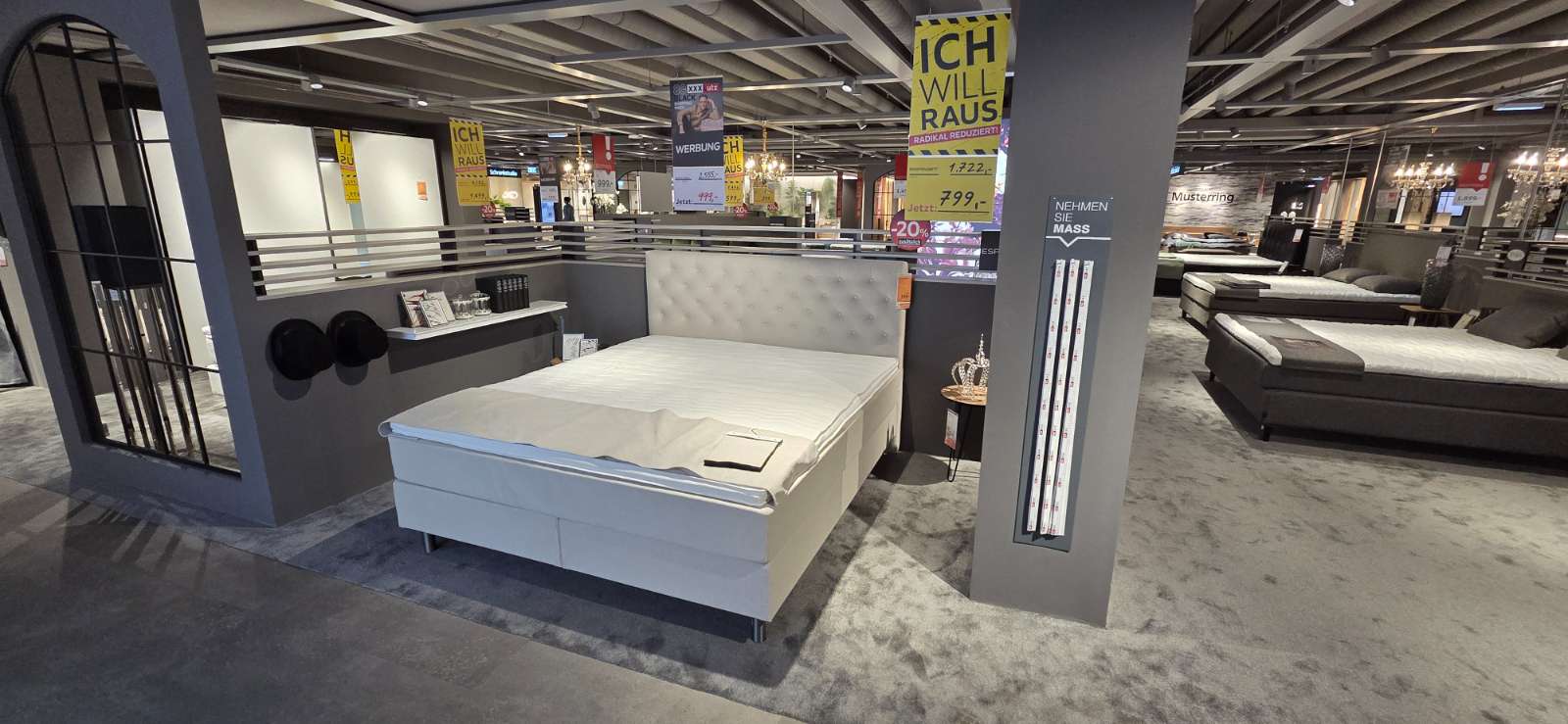 Boxspringbett Moonshine