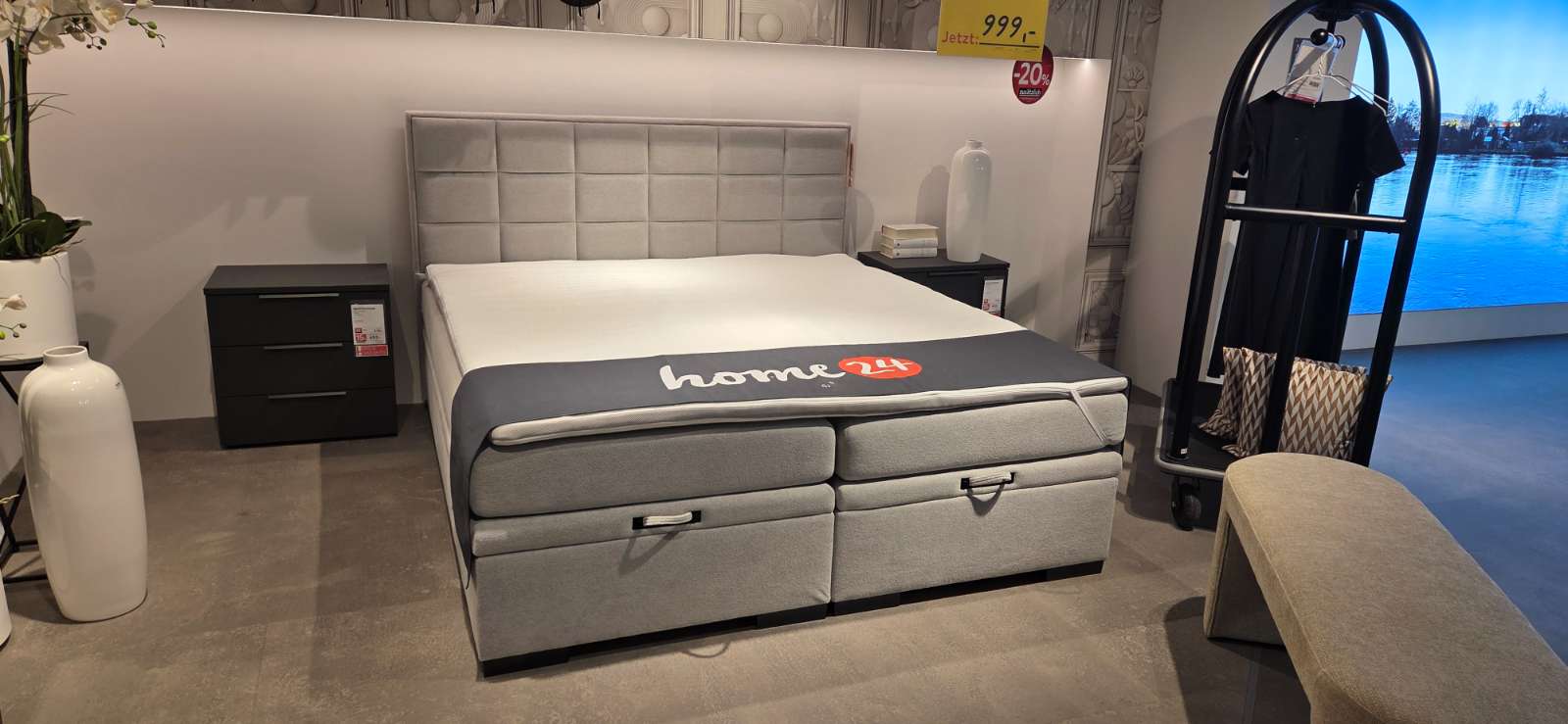 Boxspringbett Semeno