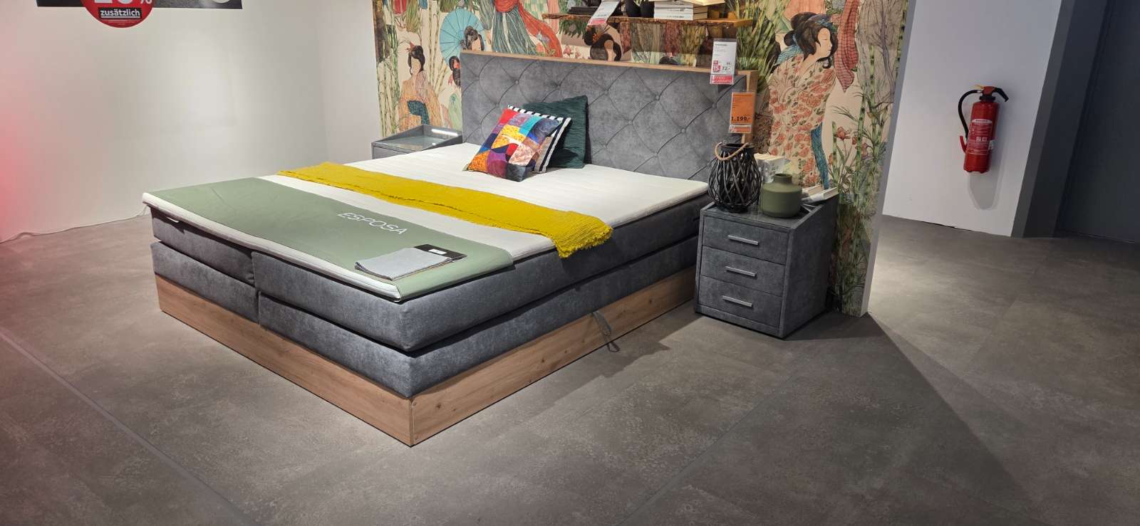 Boxspringbett Riverton 6