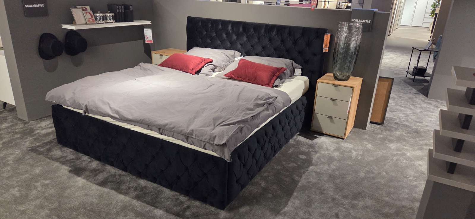 Polsterbett Rahmen Chess