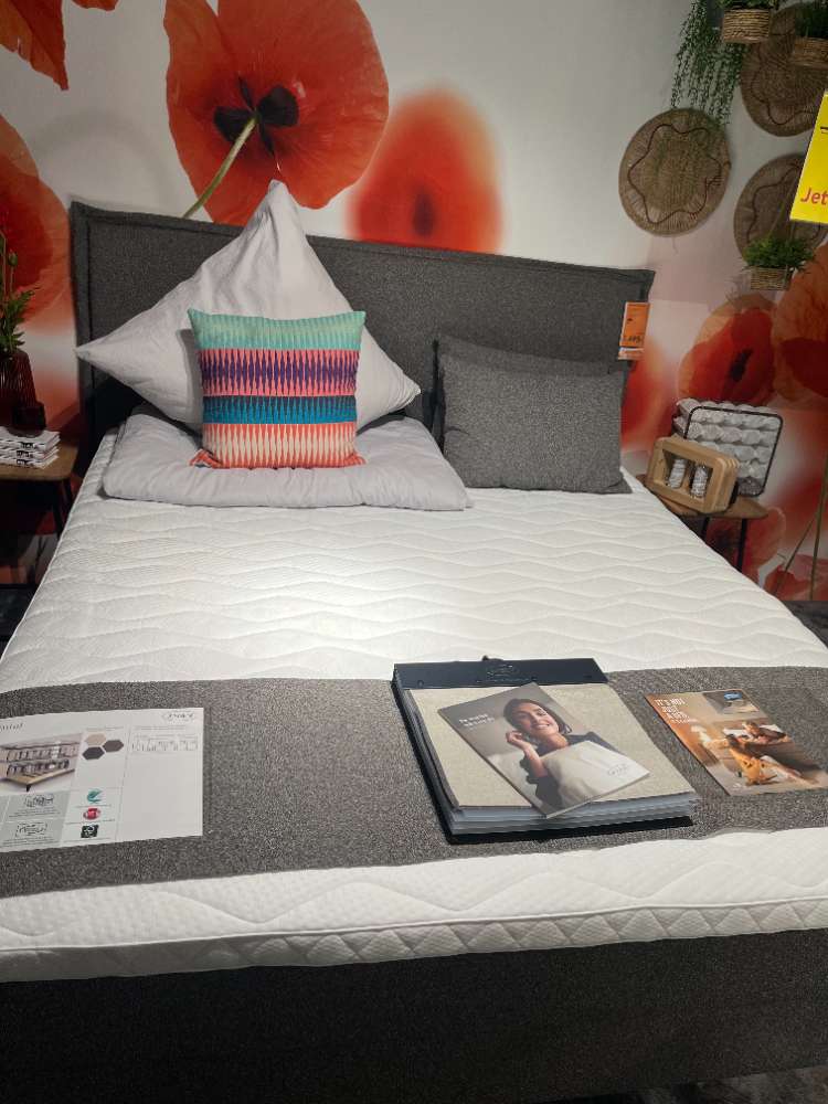 Boxspringbett Onyx Continental ohne Zubehör