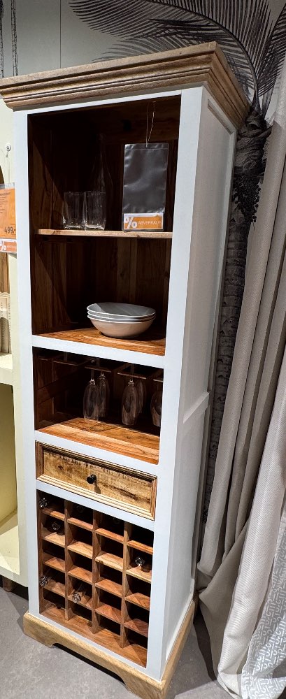 XXXLUTZ LUDWIGSBURG, BARSCHRANK, MANGO, WEISS, COTTAGE,LANDESCAPE