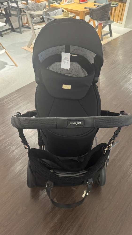 Kinderwagenset Easy Compact Schwarz