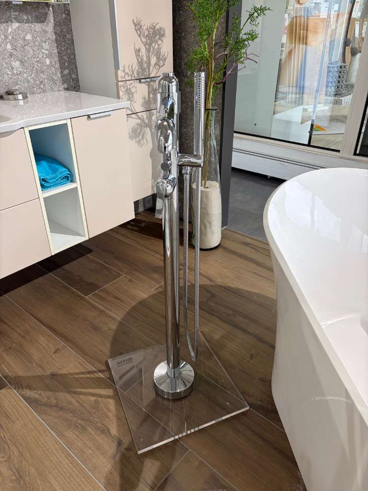 Graff Bali Wannenmischer Freistehend Chrom 2363700