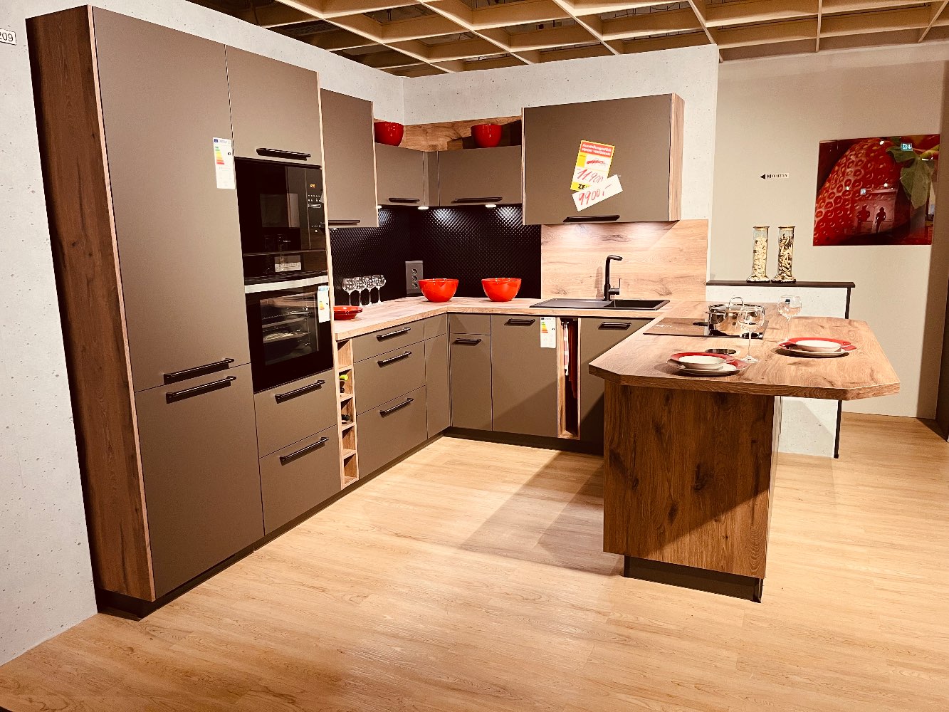 Nobilia Laser 615 Küchenstandort Küchenwelt Zeller Kölschhausen