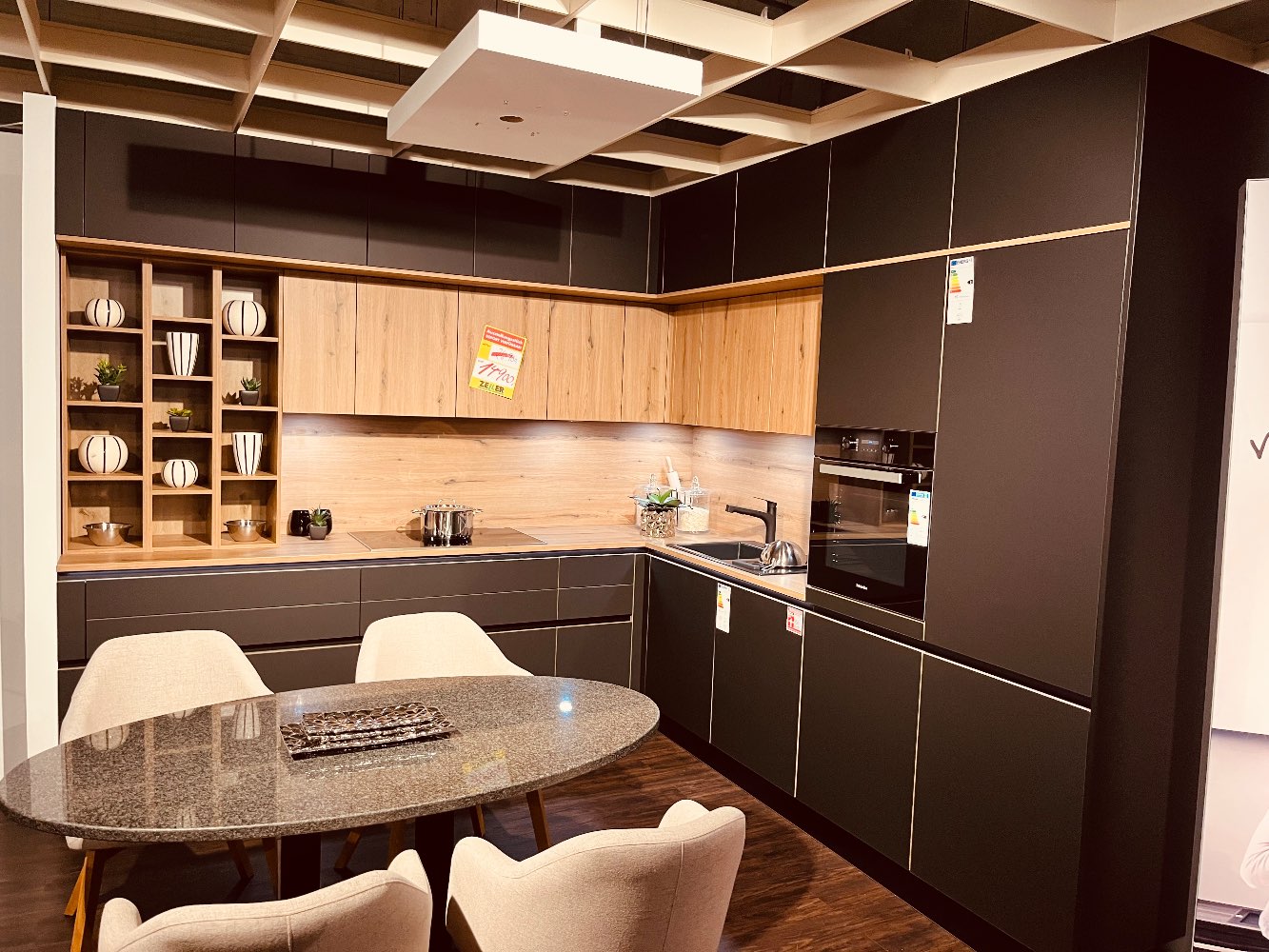 Einbauküche Interliving 3420/3150 Küchenwelt Zeller Kölschhausen