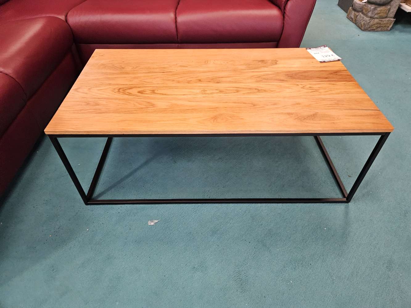 Couchtisch Ferro Massivholz Eiche statt 319€