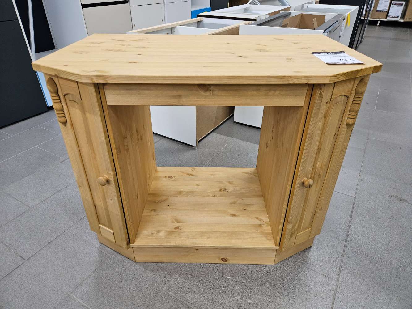 Küche Herdumbauschrank Landhaus massiv statt 239€