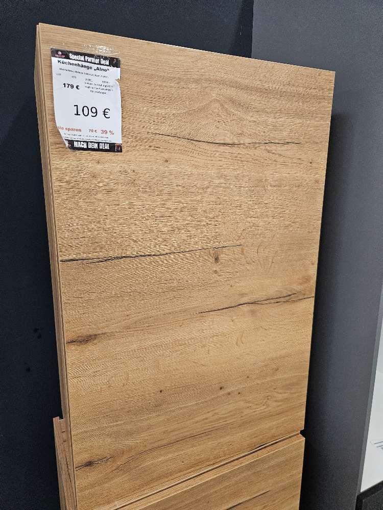 Küche Hängeschrank Alno Alteiche Natur statt 179€