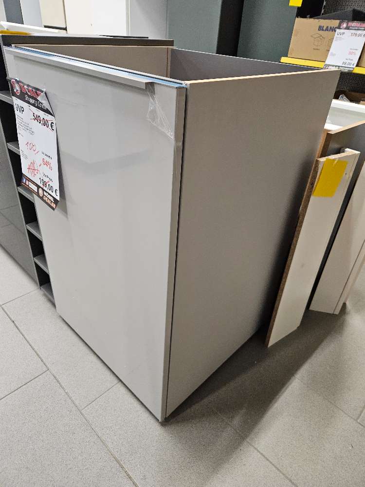 Küche Unterschrank Mülltrennsystem Hellgrau statt 549€