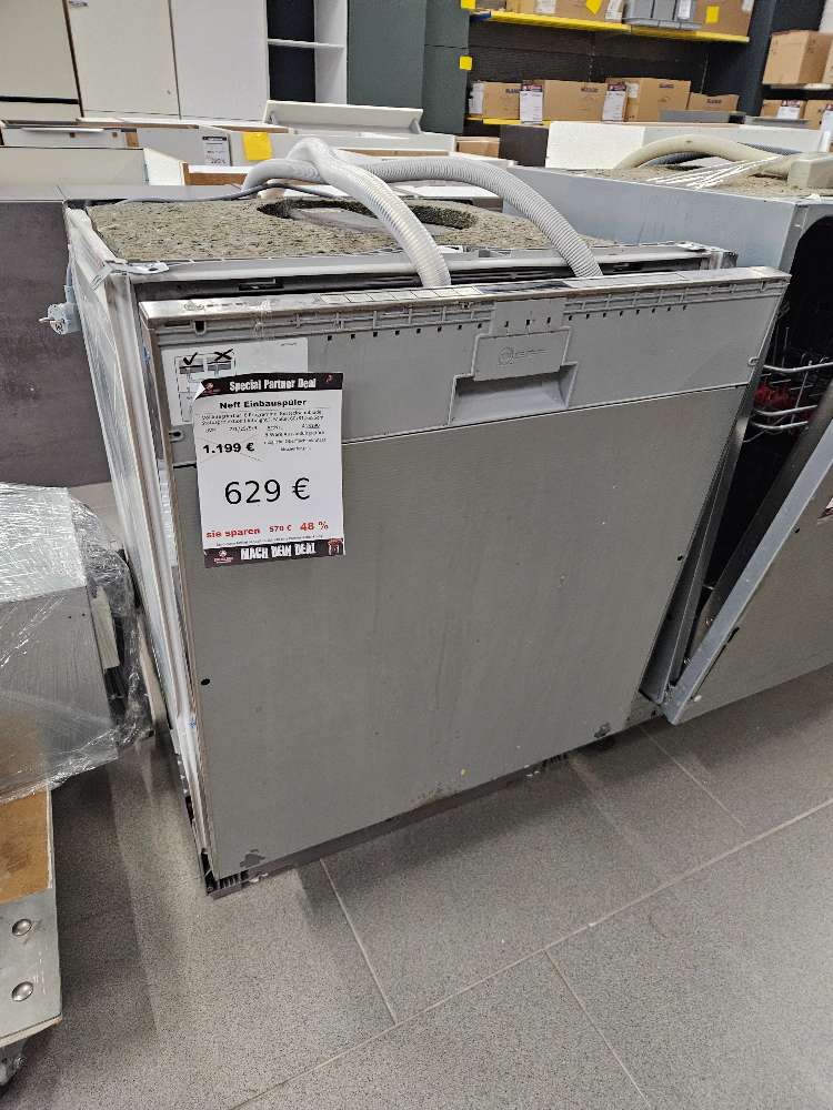 Neff Einbauspüler Geschirrspülmaschine statt 1199€