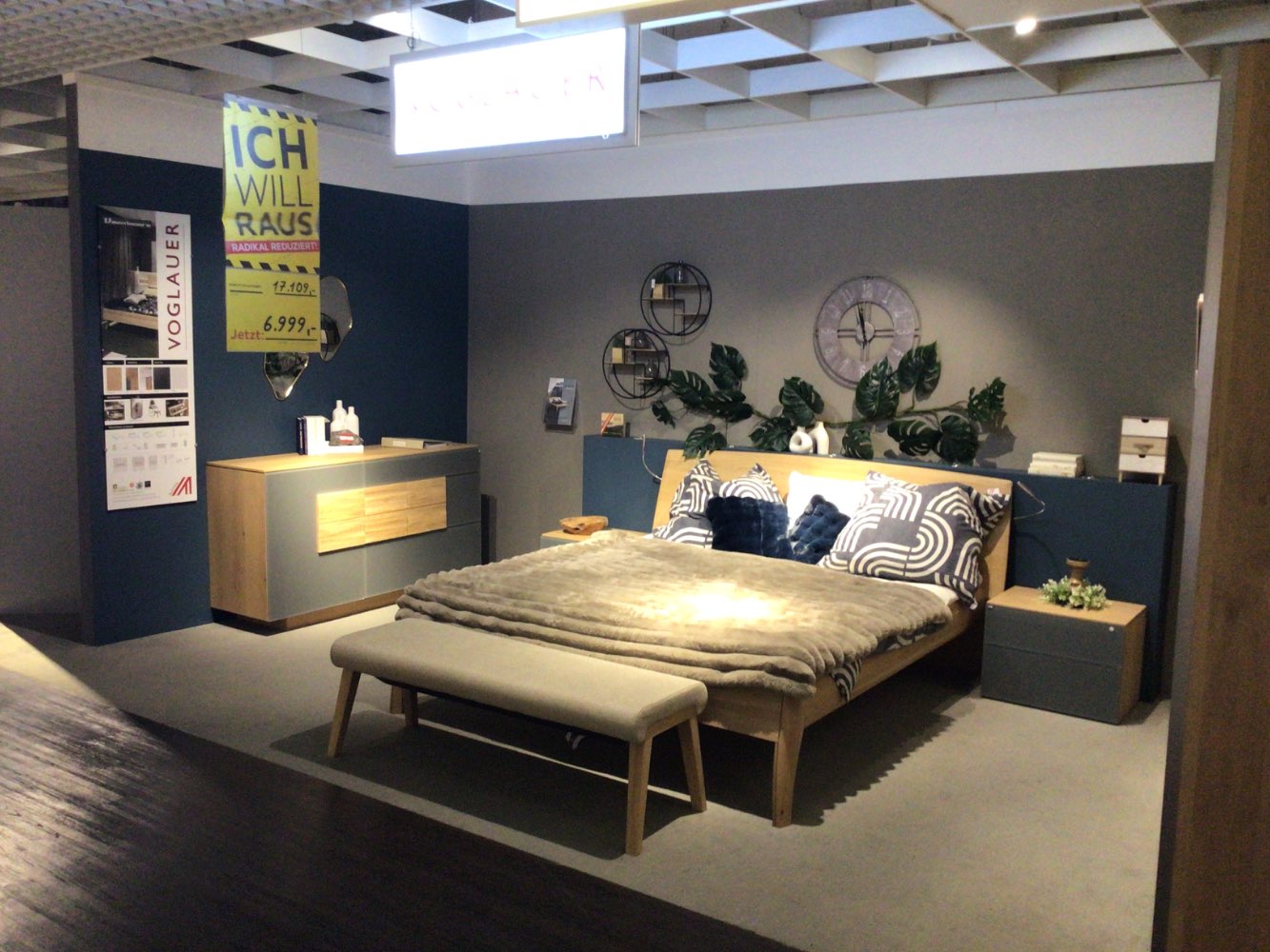 Komplett Schlafzimmer VMONTANARA SLEEPING