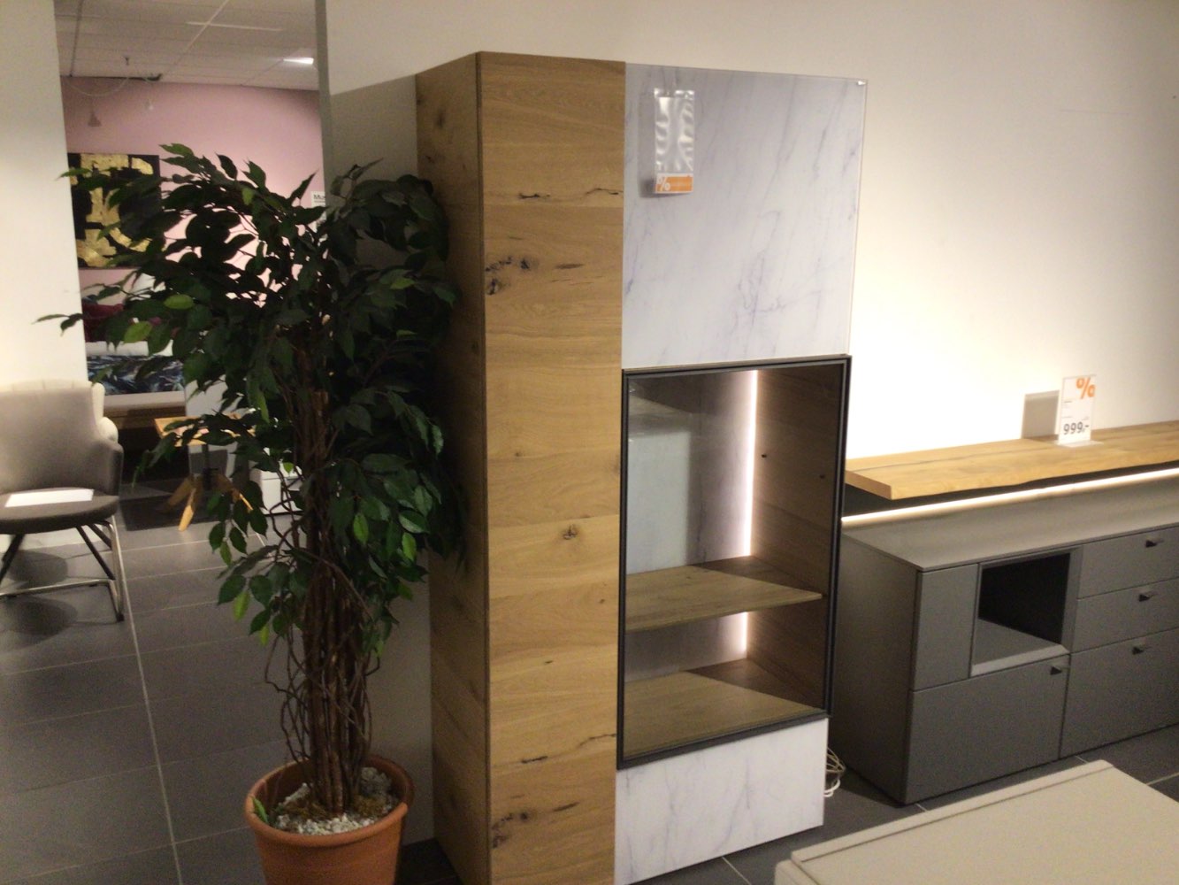 Vitrine VTEKTURA LIVING