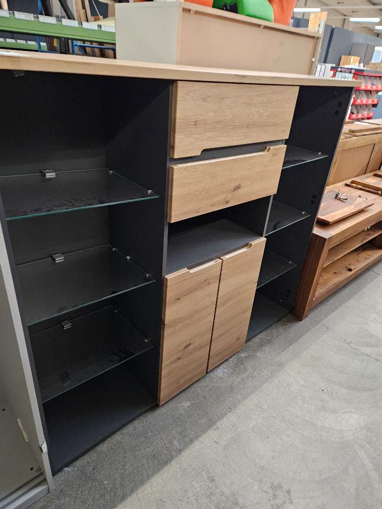 Highboard Vesio Eiche Nachbildung statt 399€