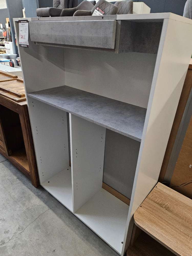 Highboard weiß beschichtet statt 199€