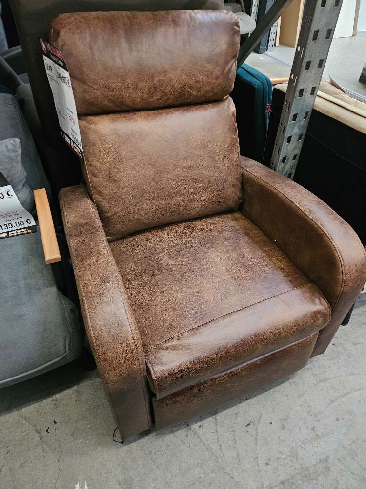 Fernsehsessel Carrado Braun statt 149€